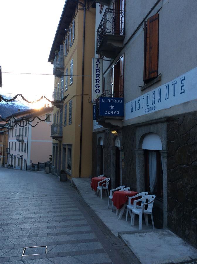 Albergo Cervo Ponte di Legno Kültér fotó